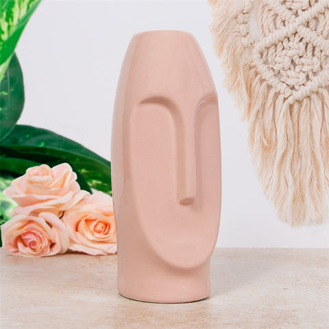Tall Vase Face