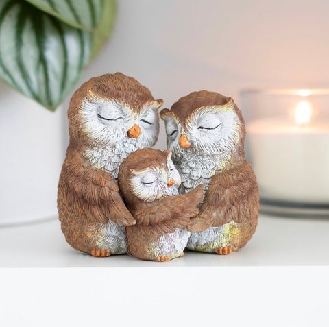 Owl Ways Be Together Owl Family Ornament