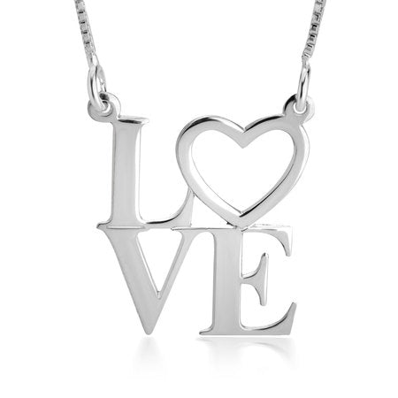 Love Pendant Necklace