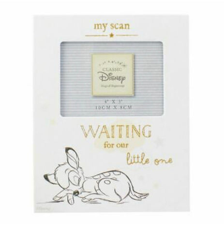 Disney Magical Beginnings Baby Scan Frame - Bambi