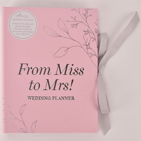 From Miss To Mrs Wedding Planner