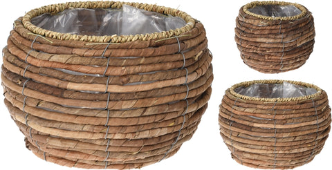 Set Of 2 Seagrass Baskets