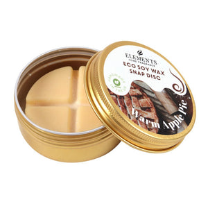 Warm Apple Pie Soy Wax Snap Disc