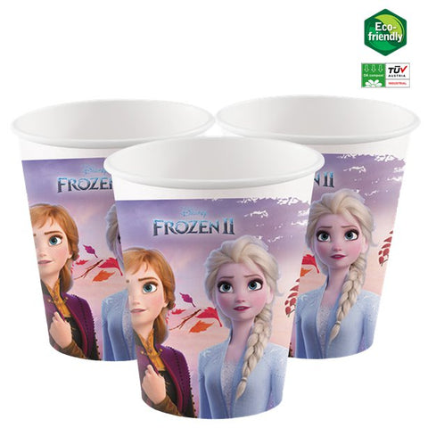 Frozen Compostable Paper Cups