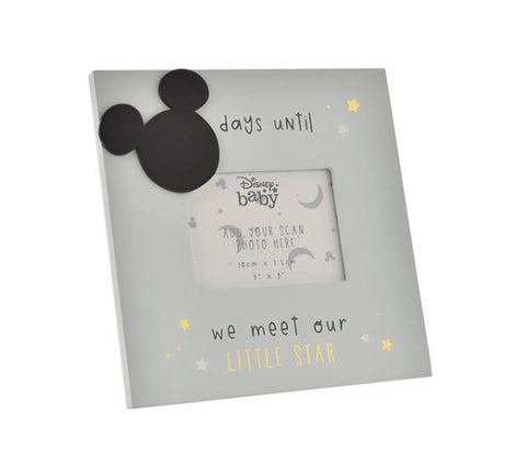 Mickey Mouse Countdown Scan Frame