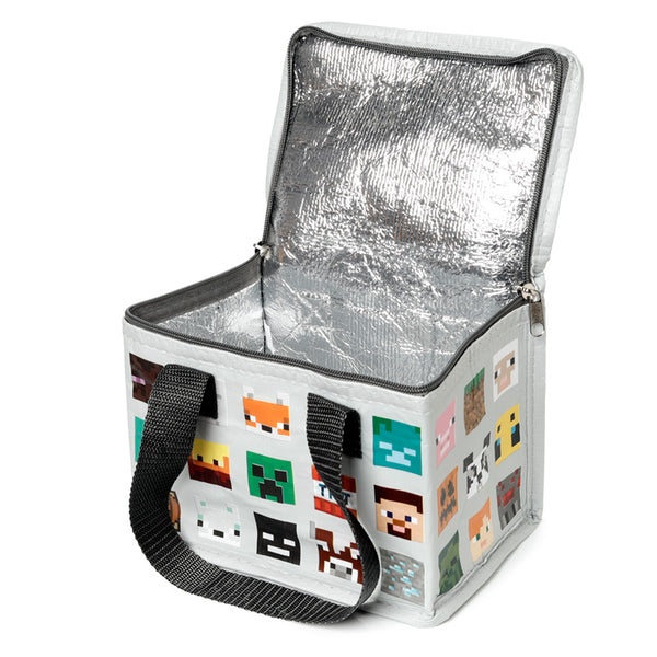 Minecraft Faces Cool Bag