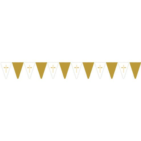 Cross Plastic Bunting