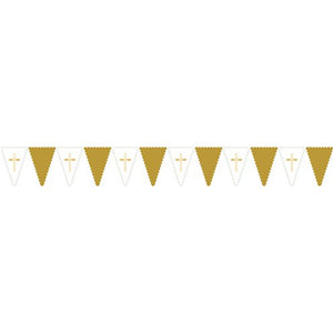 Cross Plastic Bunting