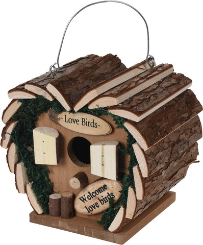 Love Birds Bird House