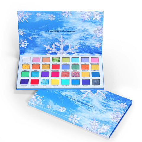 32 Colours Pressed Pigment Eyeshadow Palette