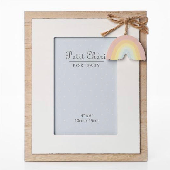 Hanging Rainbow Photo Frame