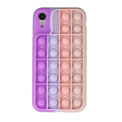 Pop it its Push Bubble Shockproof Soft Silicone Case - iPhone 7/8