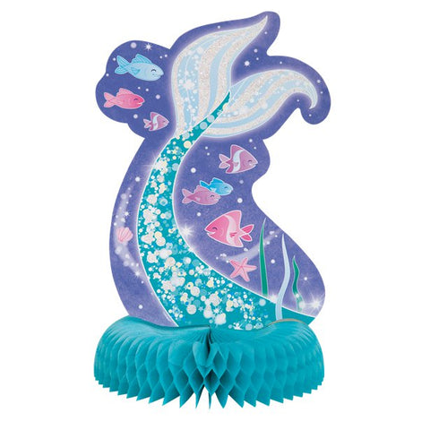 Magical Mermaid Honeycomb Centerpiece