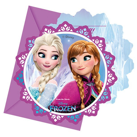 Disney Frozen Invites