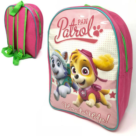 Official Paw Patrol Junior Backpack Here To Help