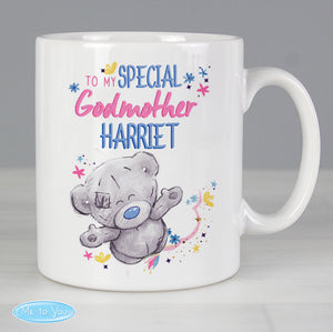 Personalised Me to You Godmother Mug