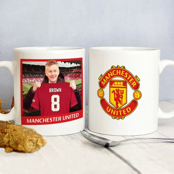 Manchester United FC Manager Mug