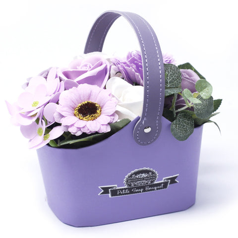 Bouquet Petite Basket - Soft Lavend