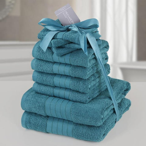 10 Piece Towel Bale - Teal