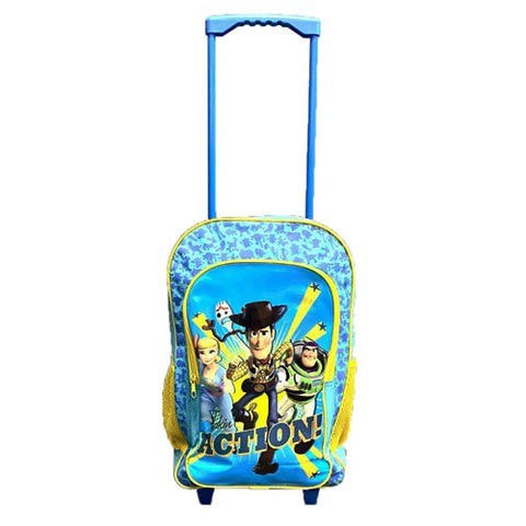 Official Toy Story Action Deluxe Trolley Backpack