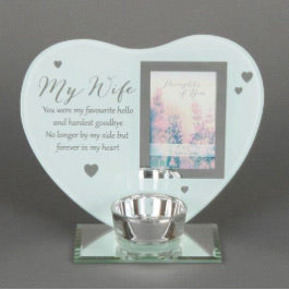 Thoughts Of You ‘Wife’ Tealight Holder