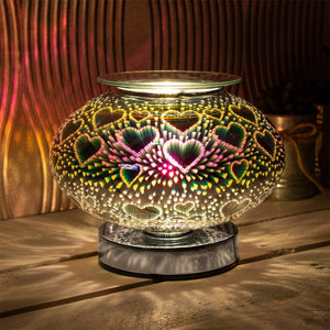 Hearts Aroma Lamp