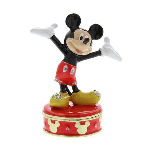 Mickey Mouse Trinket Box