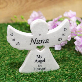 Thoughts Of You Graveside Angel - Nana