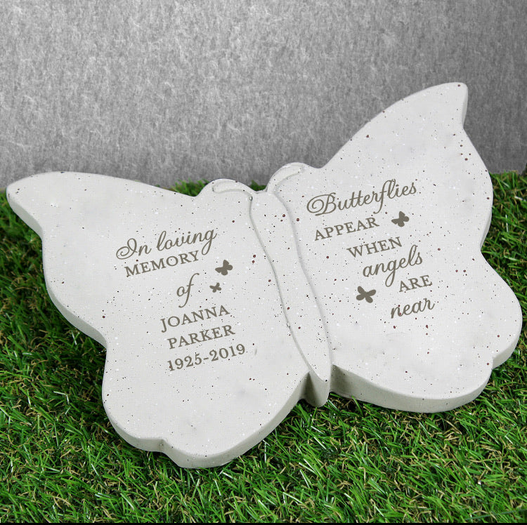 Personalised Butterflies Appear Memorial Butterfly