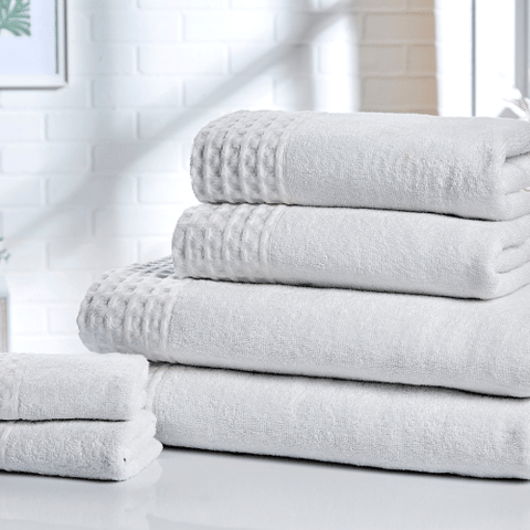 100% Egyptian Cotton Towel Bale - White