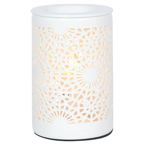 Lace Cut Out Eletric Oil Burner