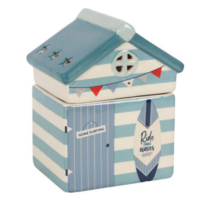 Beach Hut Oil Burner