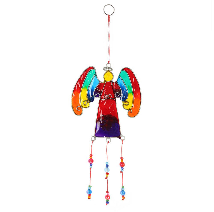 Rainbow Angel Sun Catcher