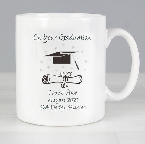 Personalised Graduation Mug