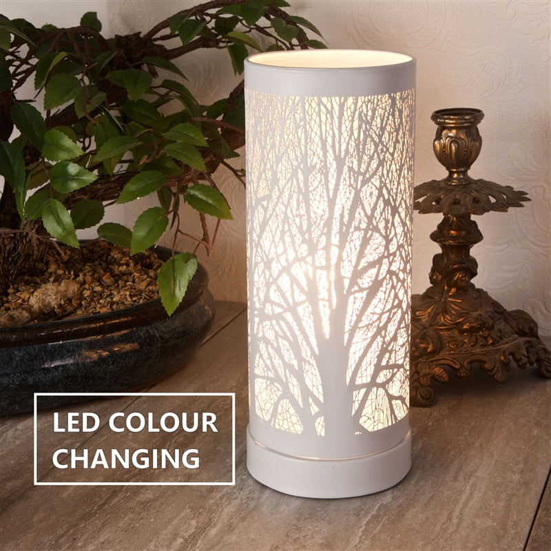 White Tree Aroma Lamp