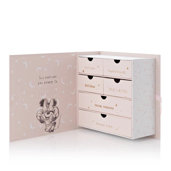 Pink Minnie Mouse Keepsake Box