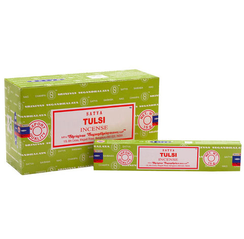 12 Packs Of Tulsi Incense Sticks