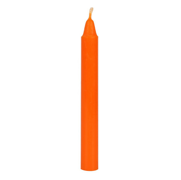 Orange ‘Confidence’ Spell Candles