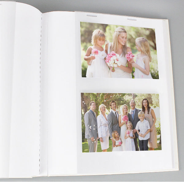 Personalised Mr And Mrs Album with Sleeves