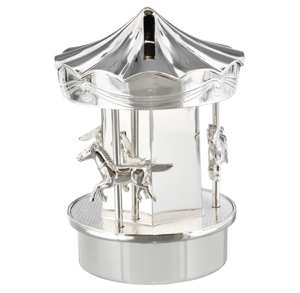 Personalised Carousel Money Box