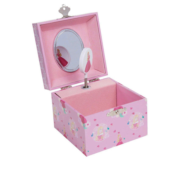 Disney Princess Pastel Musical Jewellery Box - Aurora
