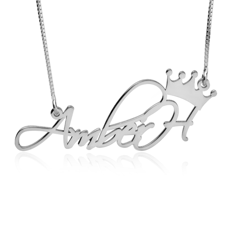 Princess Name Necklace