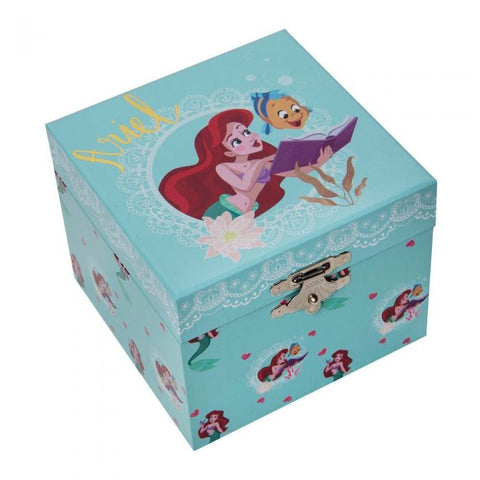 Disney Pastel Princess Musical Jewellery Box - Ariel