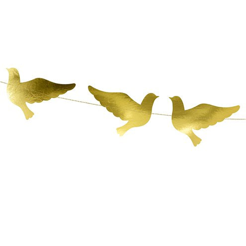 First Holy Communion Doves Garland