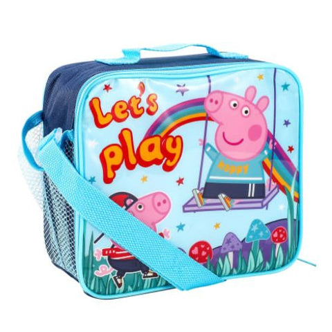 Official Peppa Pig Lets Play Lunch Bag