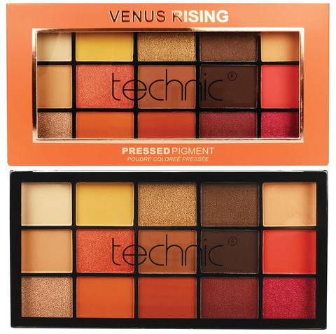 Technic Venus Rising Pressed Pigment Eyeshadow Palette