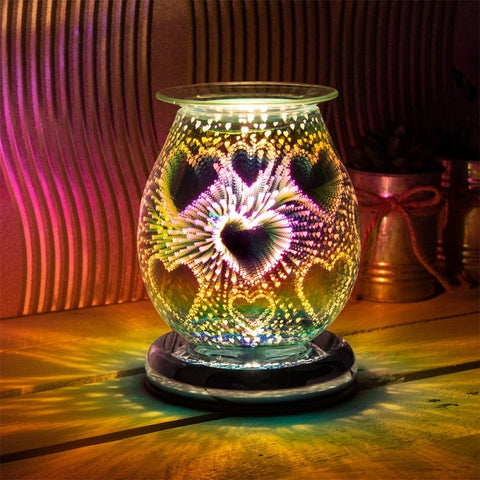 Heart Aroma Lamp
