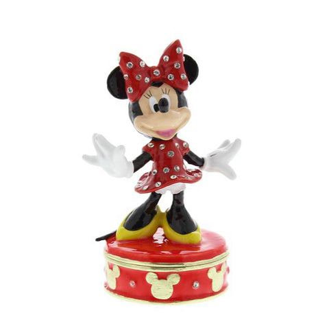 Minnie Mouse Trinket Box