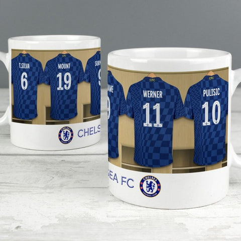 Chelsea FC Dressing Room Mug