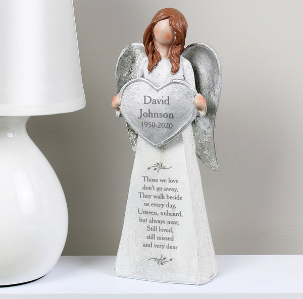 Personalised Memorial Angel Ornament